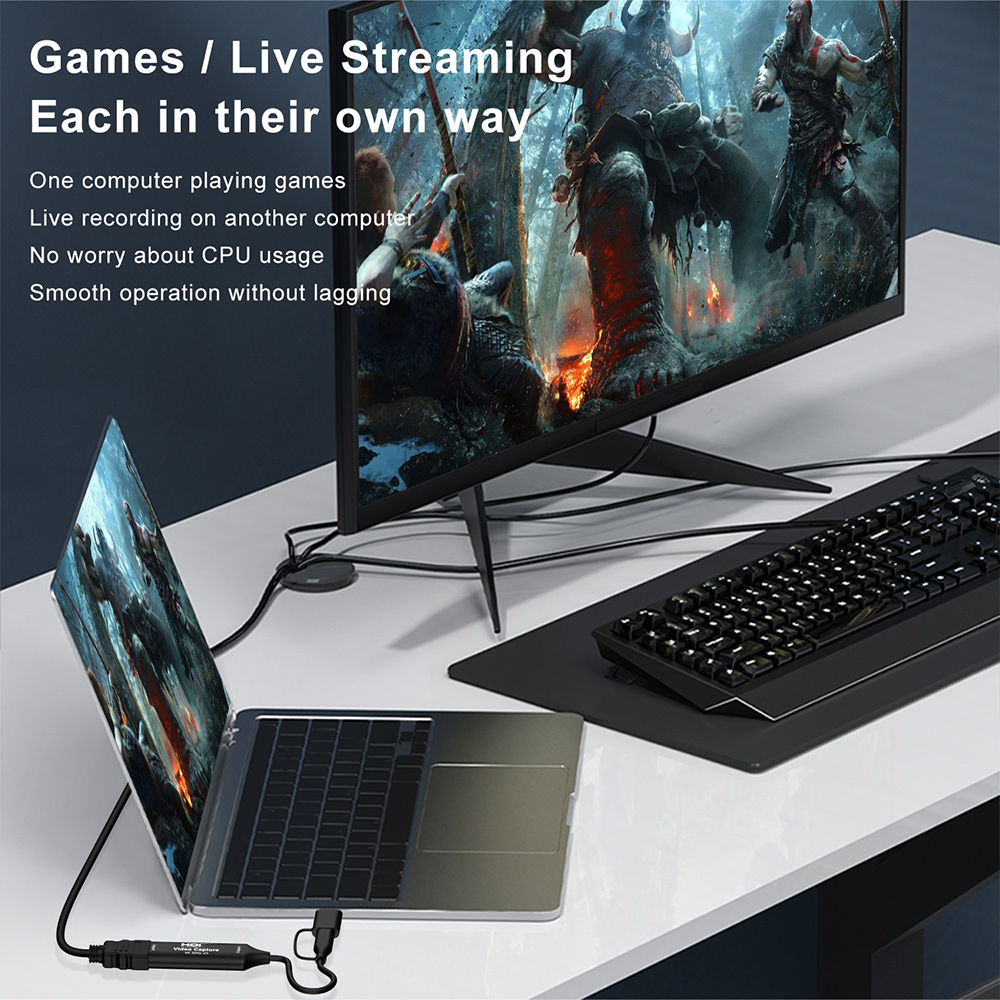 4K HDMI-compatible USB Video C – обзор и цена Pc Gaming Game