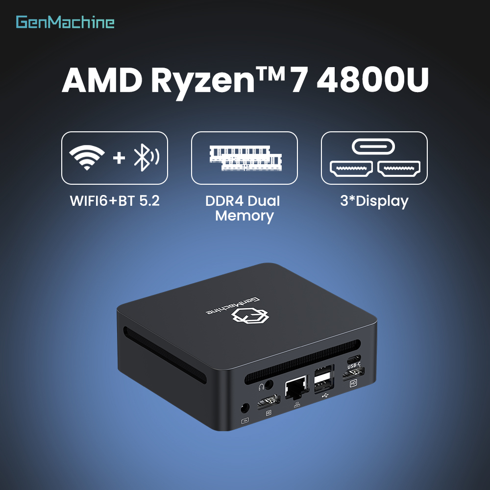 AMD Ryzen 4800U 4900H 5300U 54 – обзор и цена Pc Gaming Windows 7