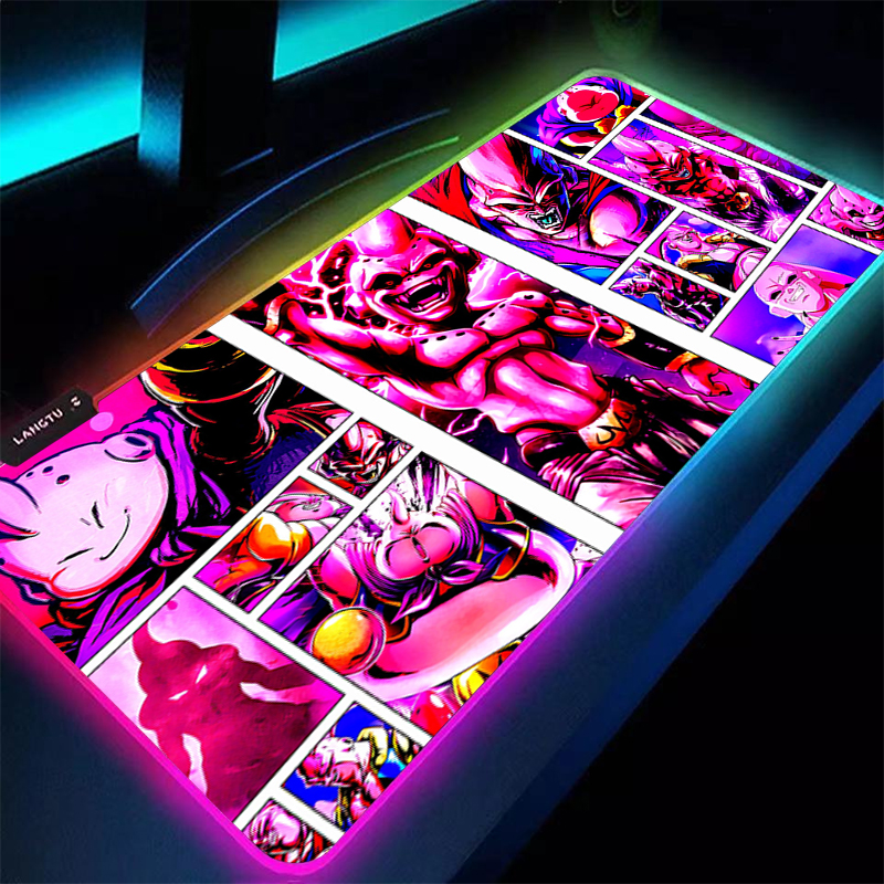 RGB Mouse Pad 90x40cm DBZ Drag – обзор и цена Rgb Mousepad