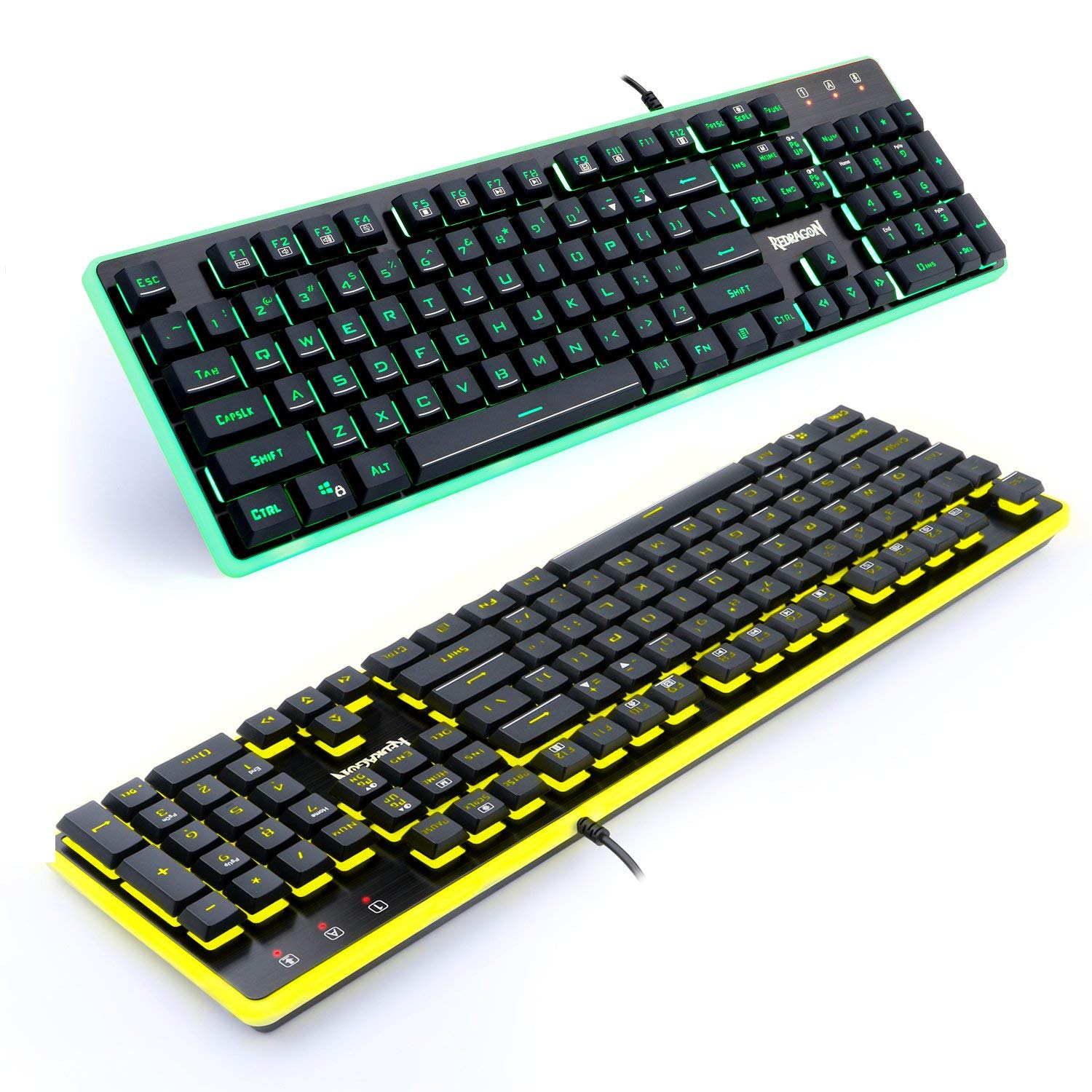 Redragon S107 Gaming Keyboard  – обзор и цена Rgb Mousepad